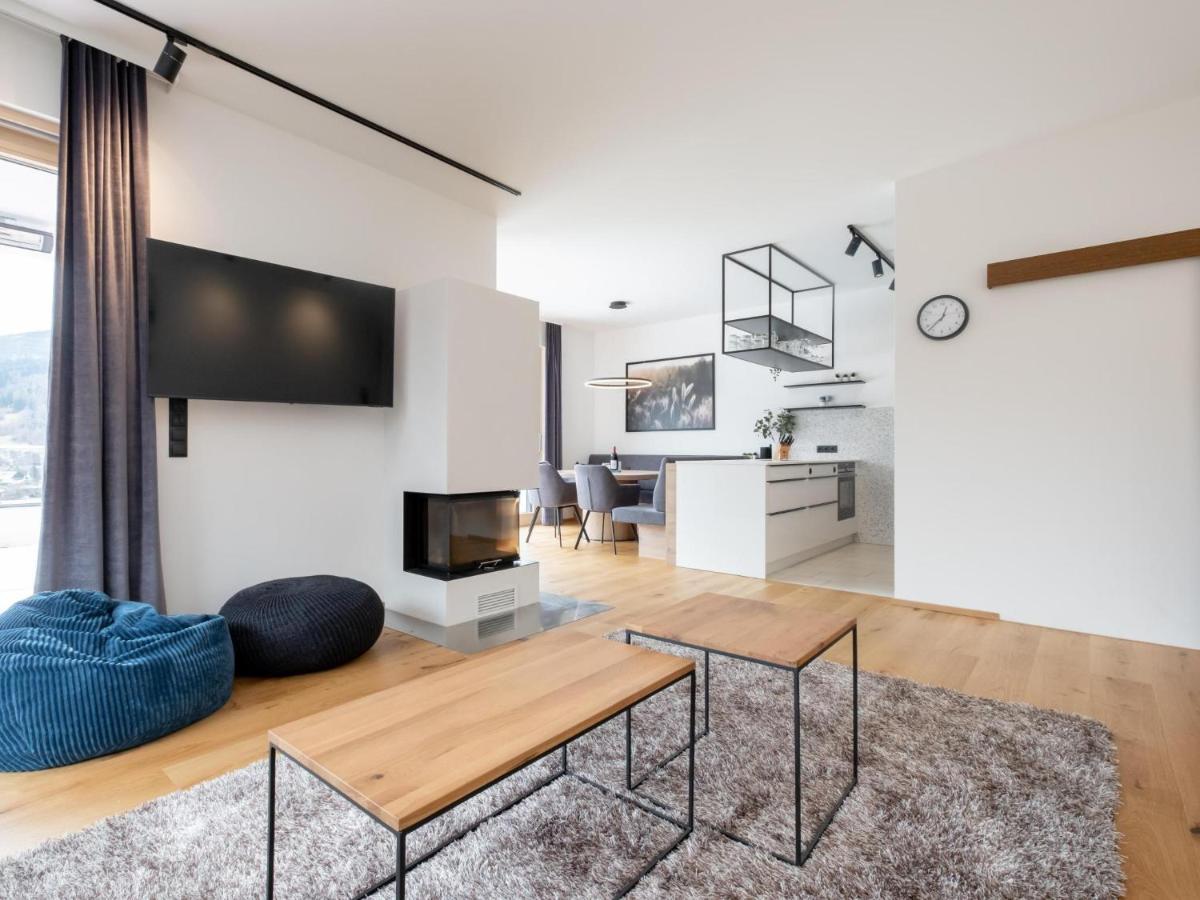 Doppellodge Sankt Lorenzen ob Murau Exterior foto