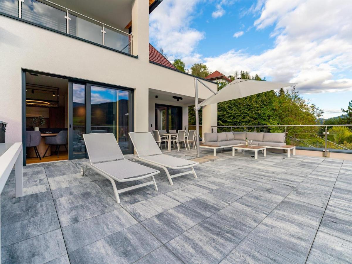 Doppellodge Sankt Lorenzen ob Murau Exterior foto