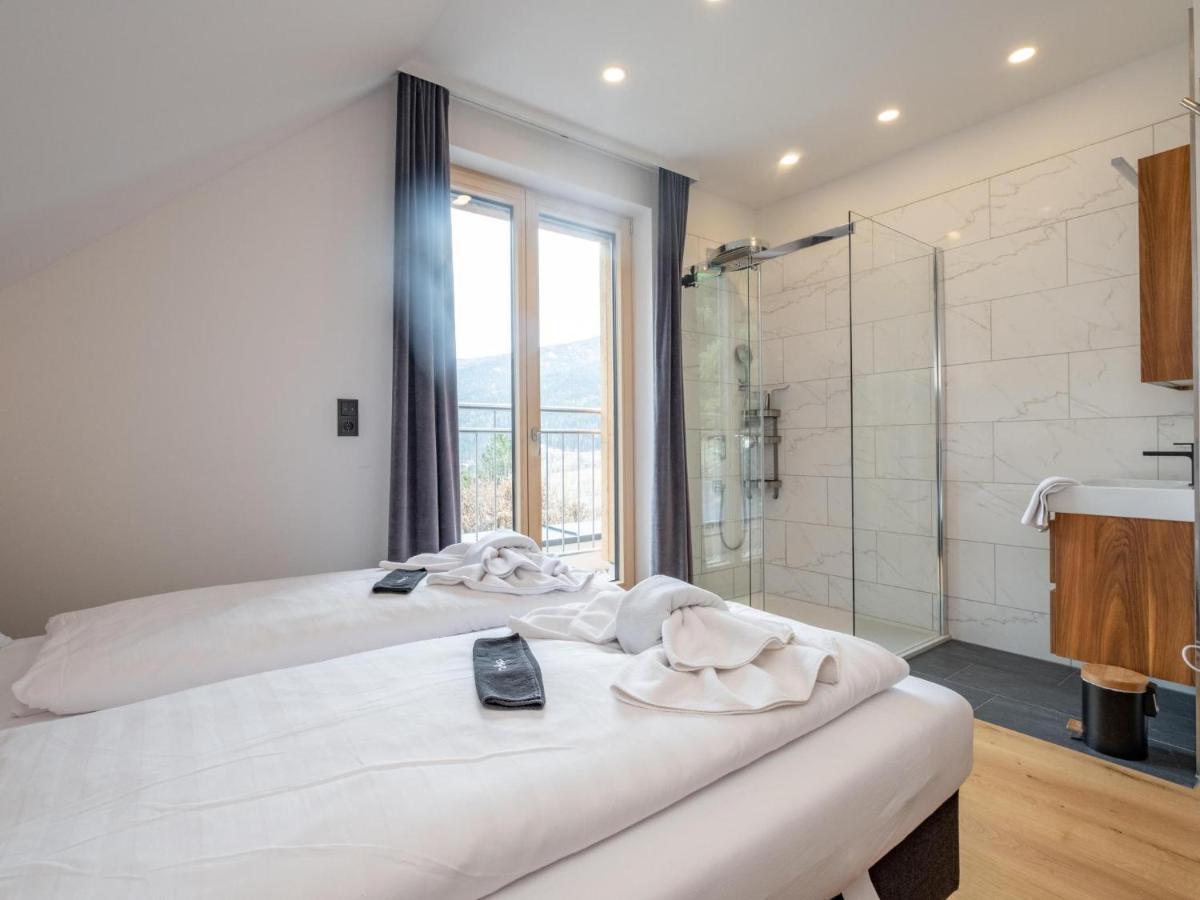 Doppellodge Sankt Lorenzen ob Murau Exterior foto