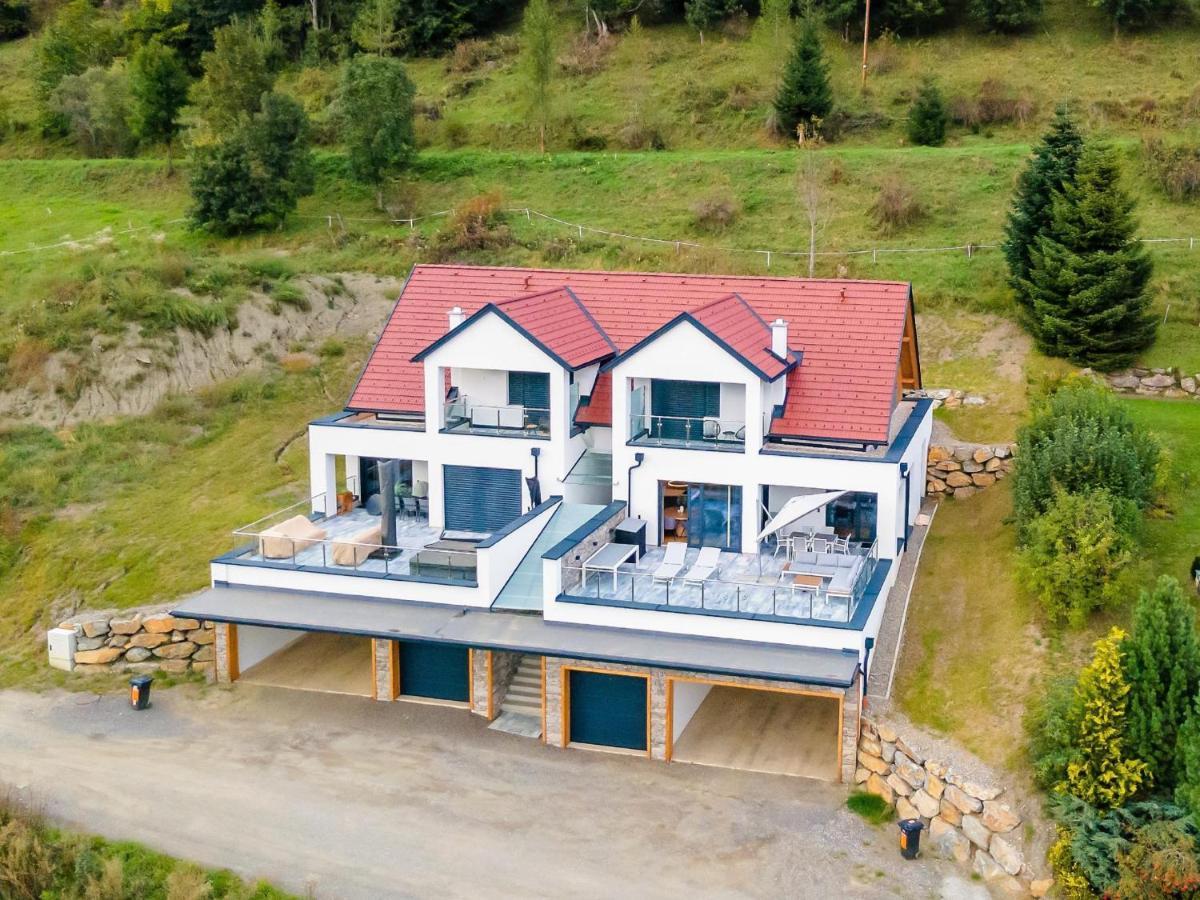 Doppellodge Sankt Lorenzen ob Murau Exterior foto