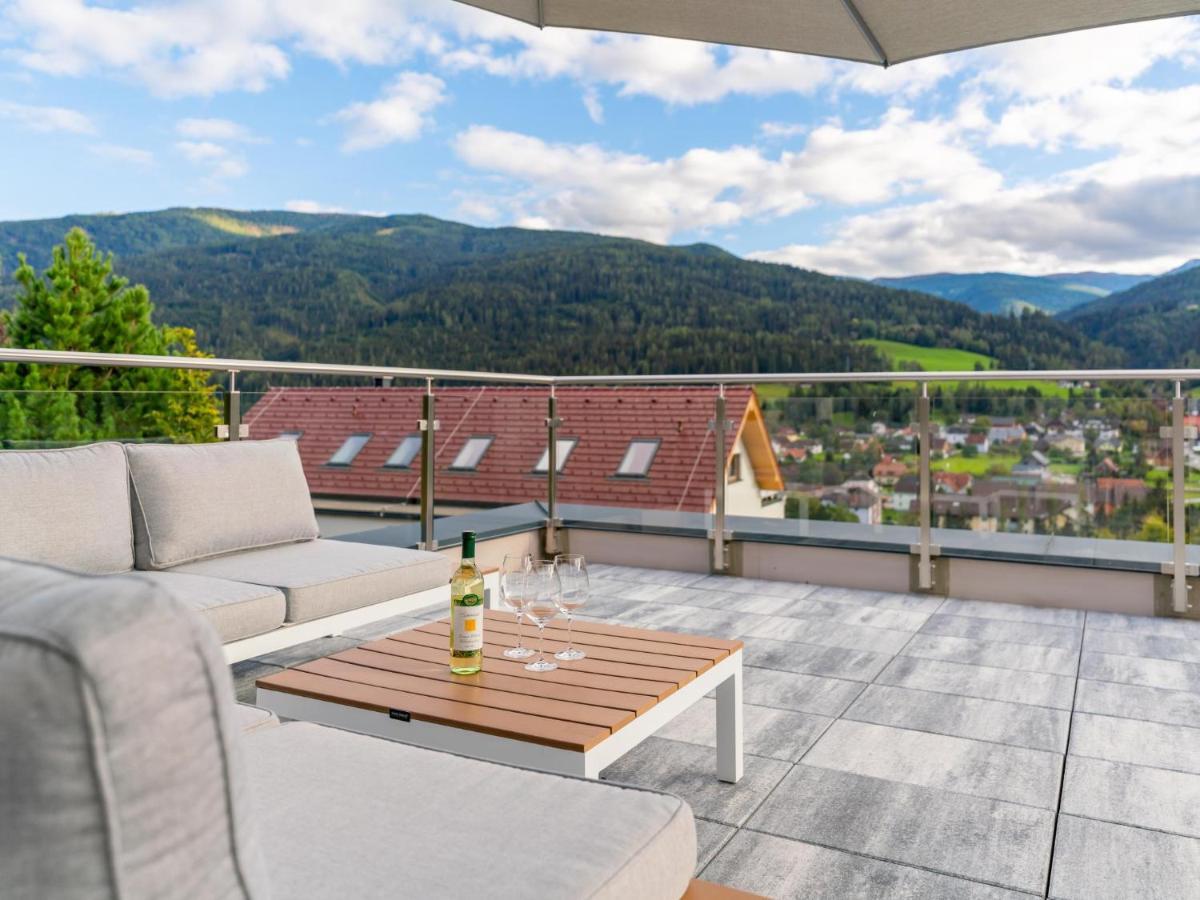 Doppellodge Sankt Lorenzen ob Murau Exterior foto