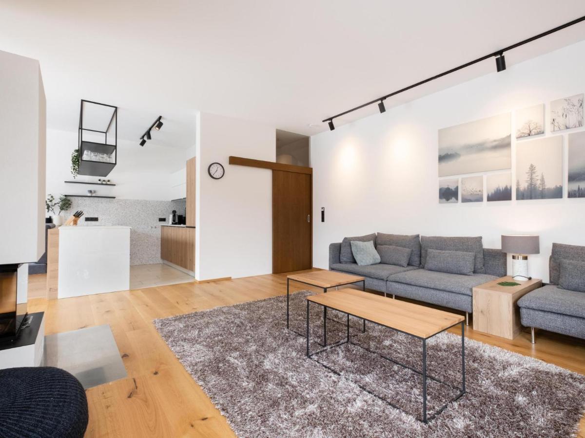 Doppellodge Sankt Lorenzen ob Murau Exterior foto