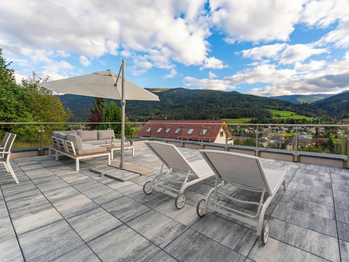 Doppellodge Sankt Lorenzen ob Murau Exterior foto
