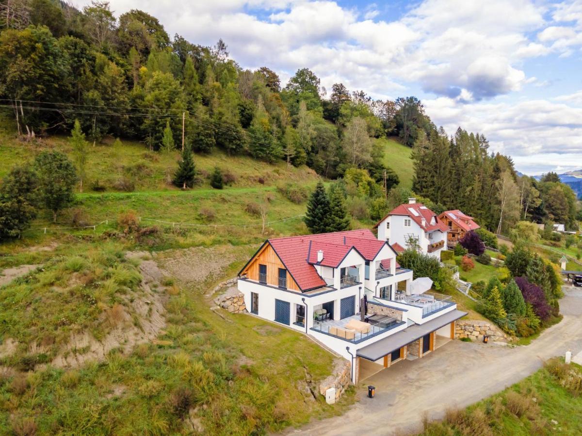 Doppellodge Sankt Lorenzen ob Murau Exterior foto